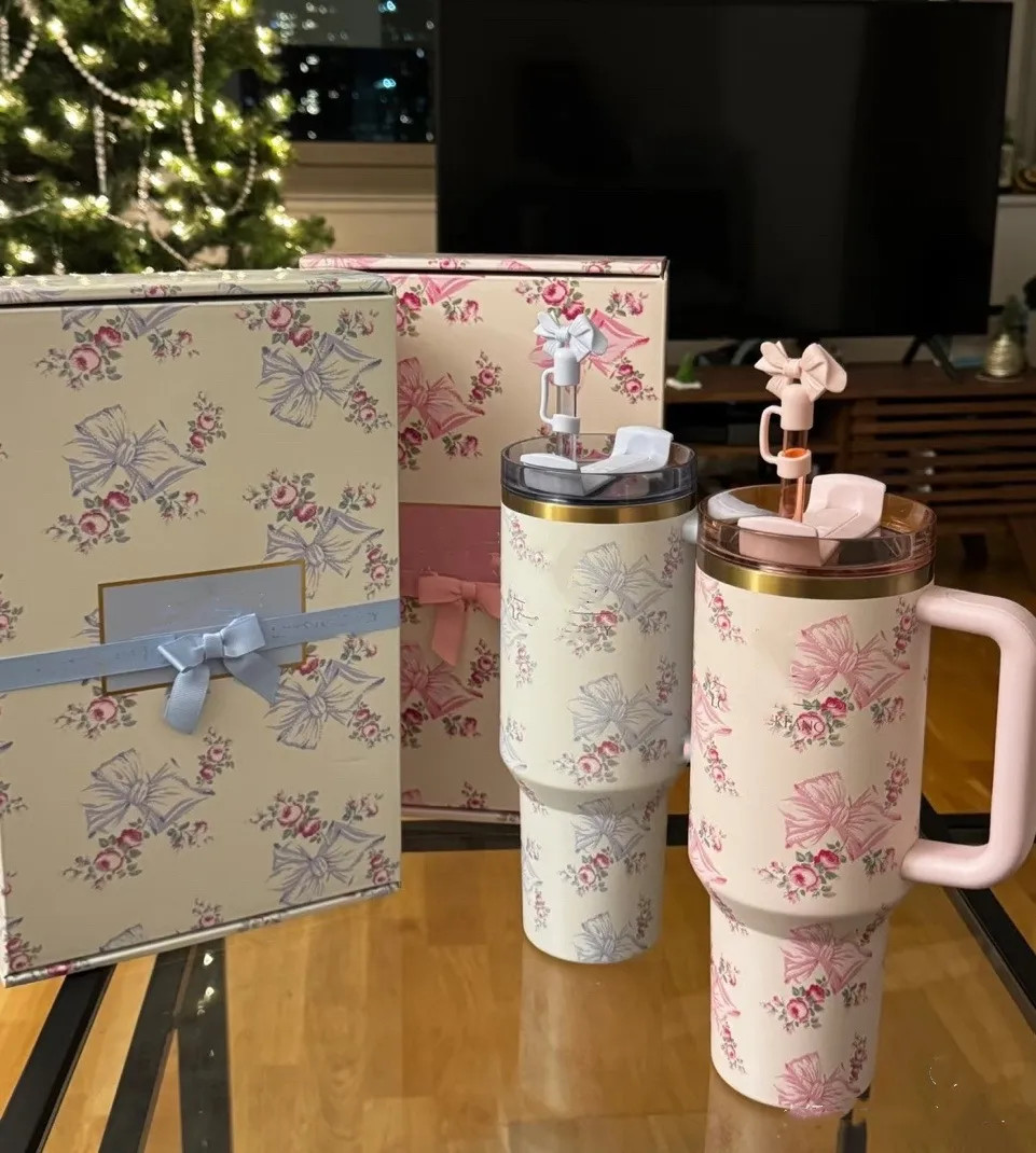 Save Big on Bulk Target Valentines Tumbler US Warehouse 40oz 14oz Tumblers With Bow Cap Cups Chri... | DHGate