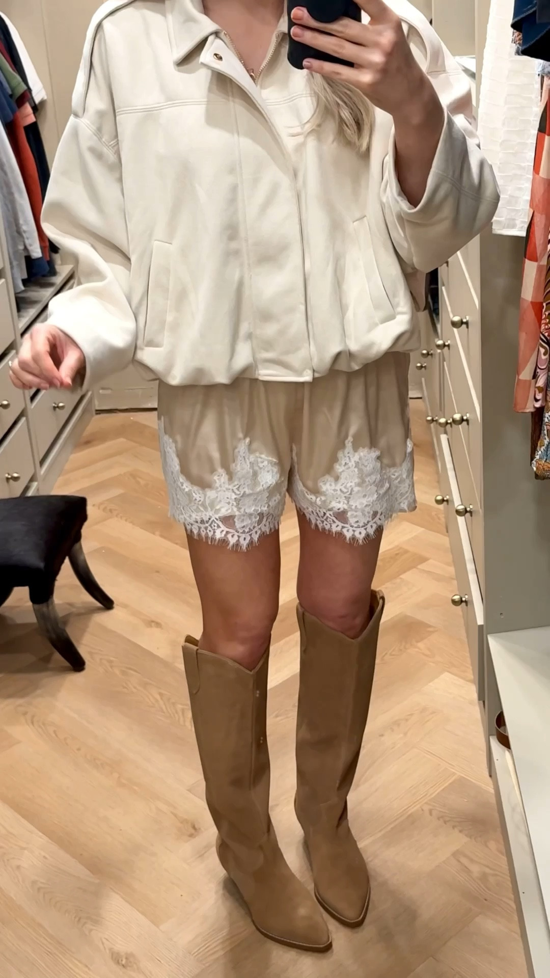 Amazon outfit (you won’t believe how cute these shirts are and they are UNDER $10 😳)

Boots are 20% only with that link and my code “ALLY20”

Western boots 
Lace shorts 

#LTKSaleAlert #LTKValentine #LTKSeasonal