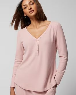 Long-Sleeve Pajama Top | SOMA