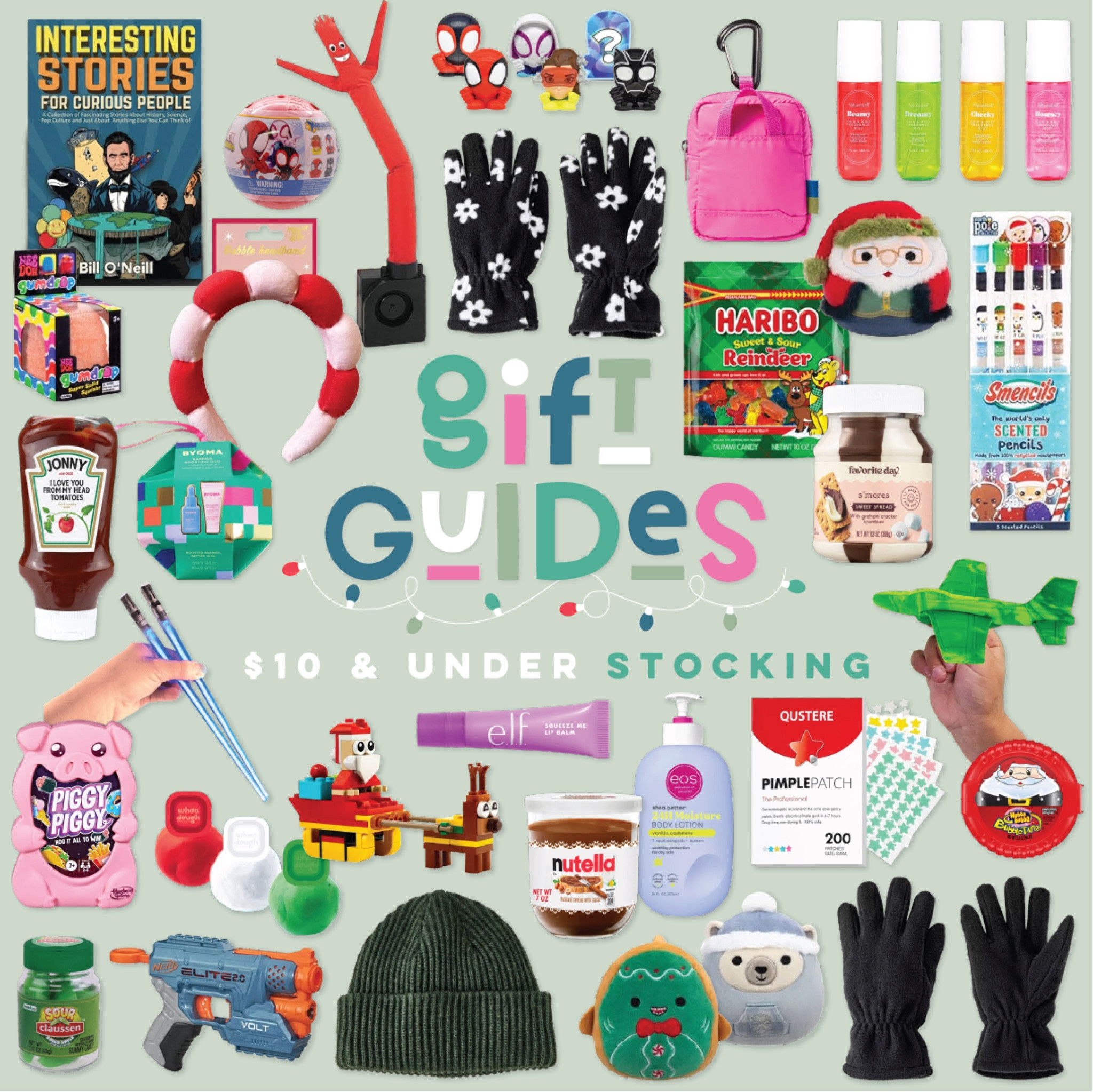 Stuff their stockings without emptying your wallet! Treats, toys, and all things fun for $10 and under. 

#BudgetFriendlyHoliday #KidApprovedGifts #StockingStufferIdeas

#LTKKids #LTKHoliday #LTKGiftGuide