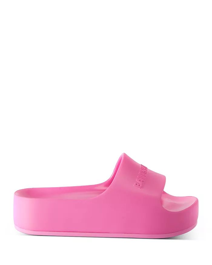 Women's Chunky Platform Slide Sandals | Bloomingdale's (US)