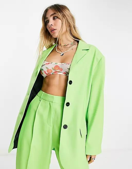 Bright Green Suit | ASOS | ASOS (Global)