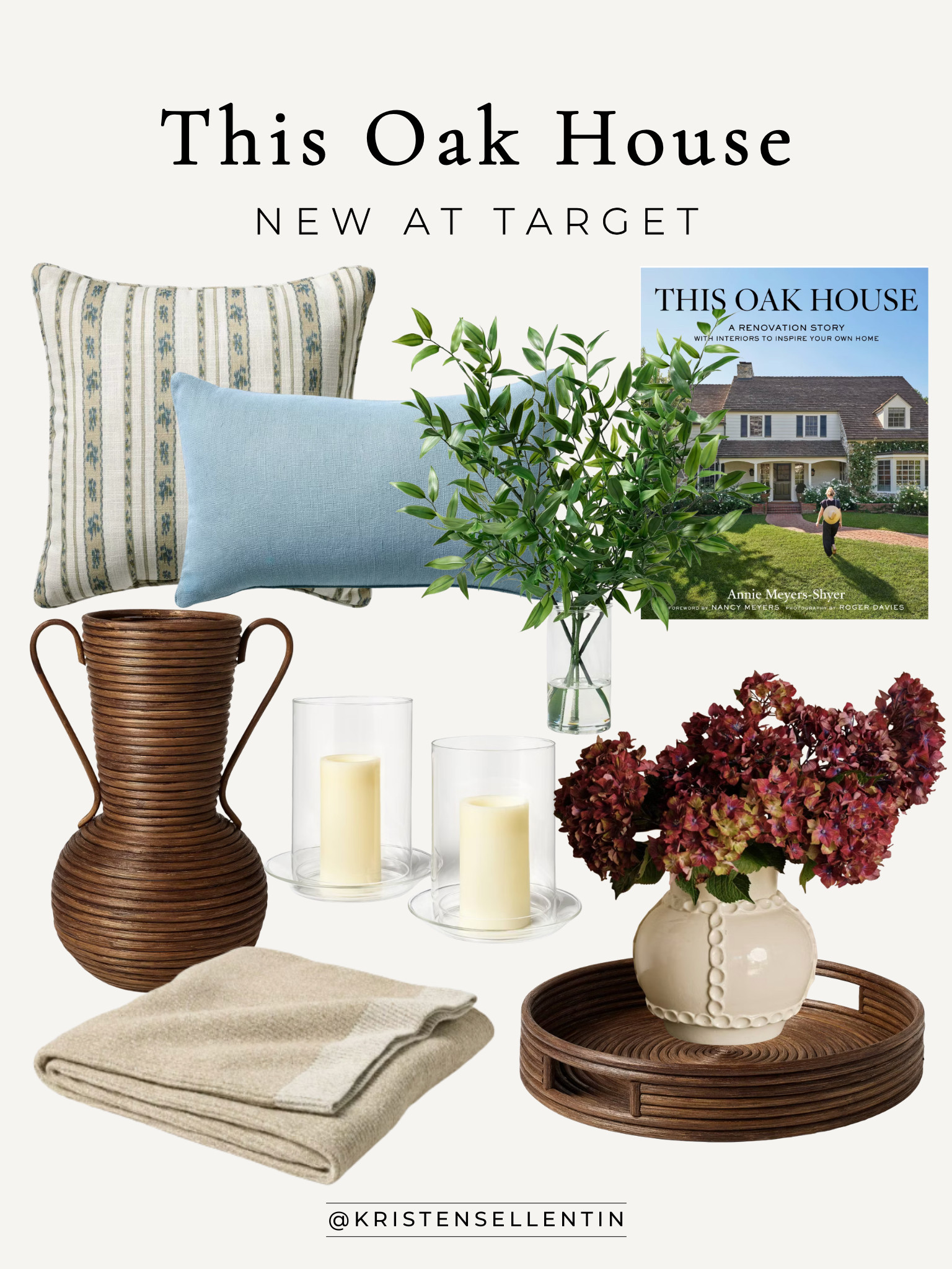 NEW! Target x This Oak House collection

#LTKSeasonal #LTKHome