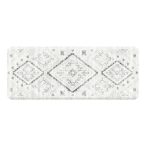 House of Noa Nama Standing Mat – Anti-Fatigue Cushioned Kitchen Mats for Floor | Ergonomic Bounce-Back Foam Kitchen Mats | Anti-Fatigue Mats for Kitchen & Standing | Ula Avalon | 22" x 54" | Amazon (US)