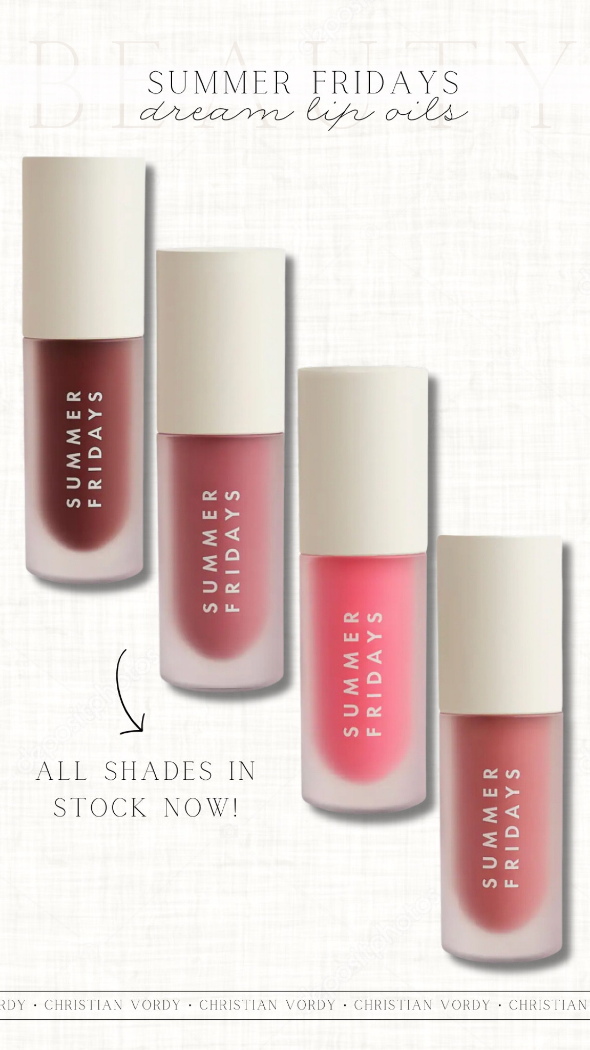 Beauty find, summer Fridays, dream lip oils, all shades in stock 

#christianblairvordy 

#sephora #summerfridays #beauty #lipoil #lips #new

#LTKstyletip #LTKbeauty #LTKfindsunder50