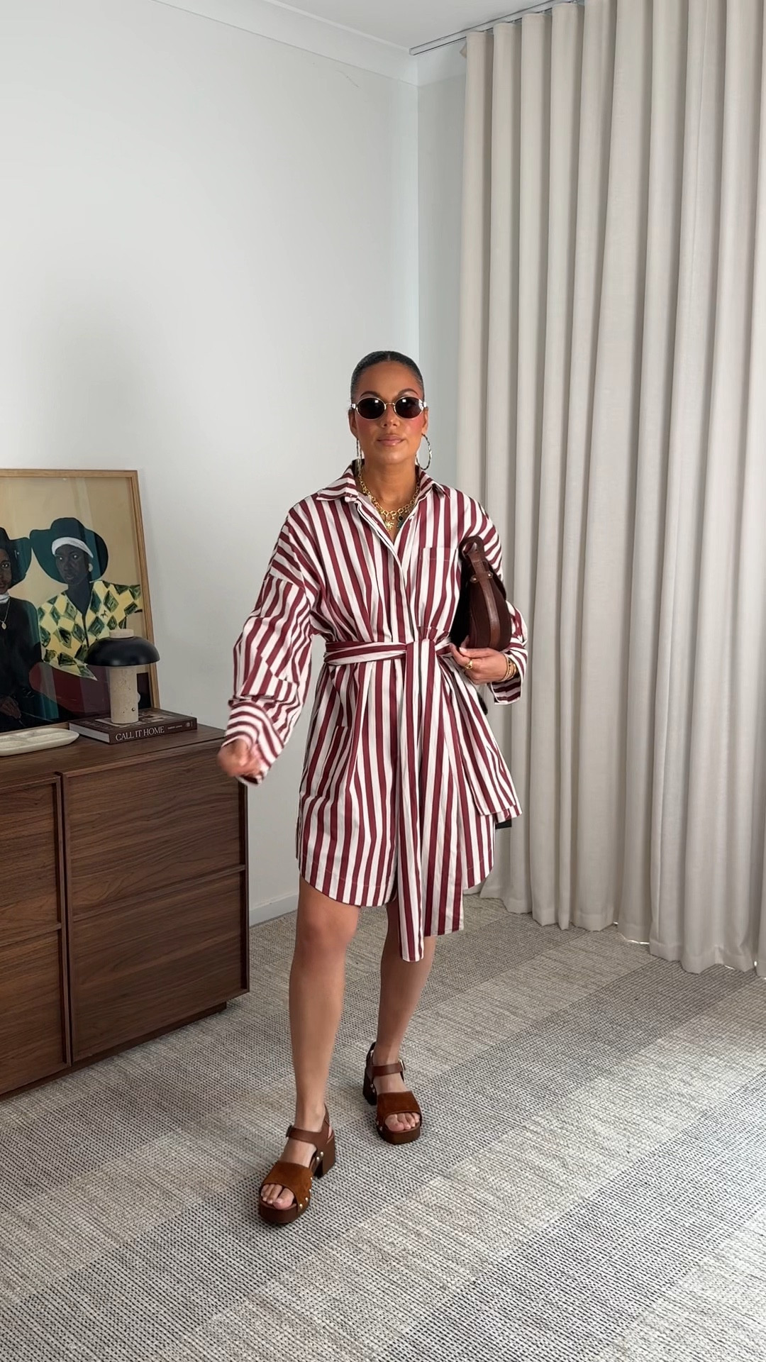 Shirt dress wearing weather 

#LTKaustralia #LTKsummer #LTKspring