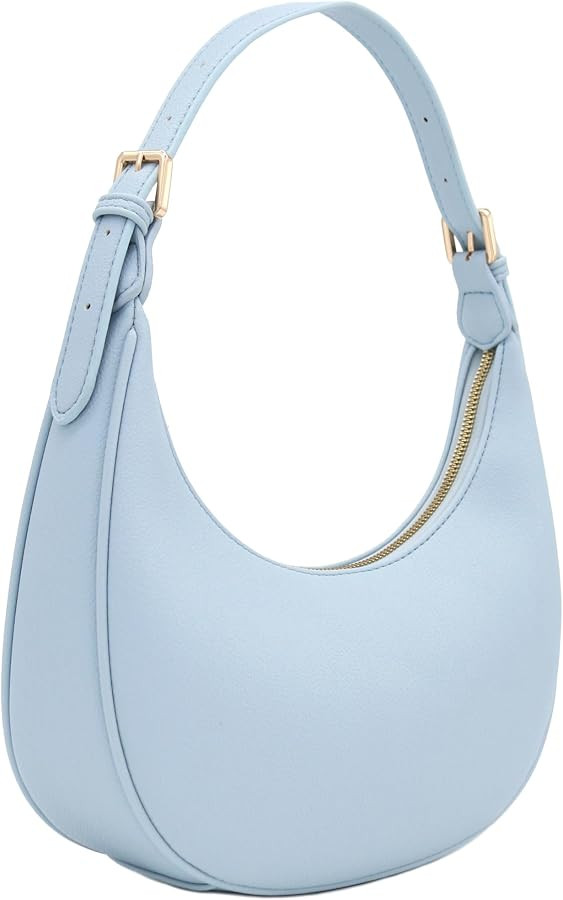 Elegant Crescent Shoulder Bag Underarm Purse | Amazon (US)