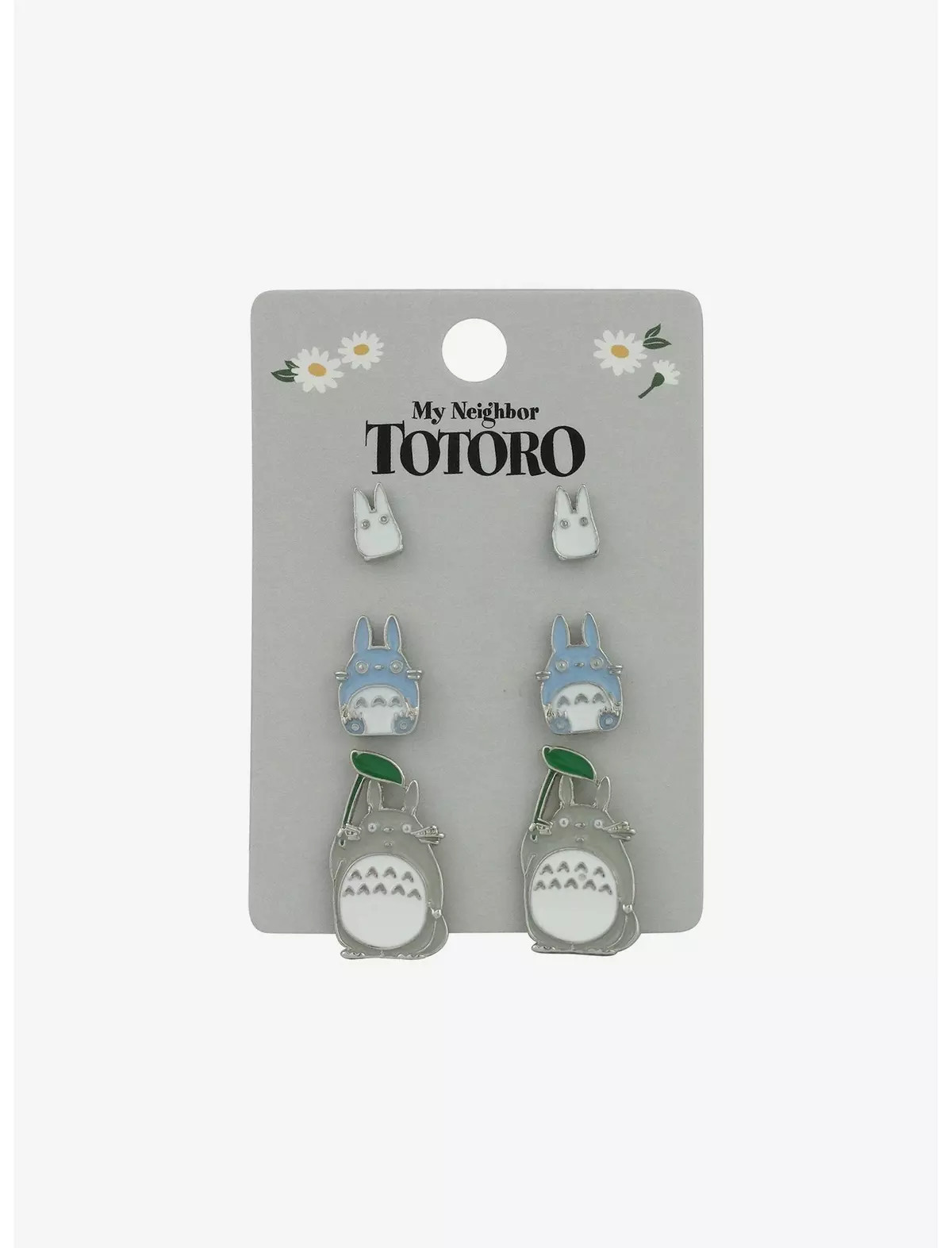 Studio Ghibli My Neighbor Totoro Characters Earring Set | Hot Topic