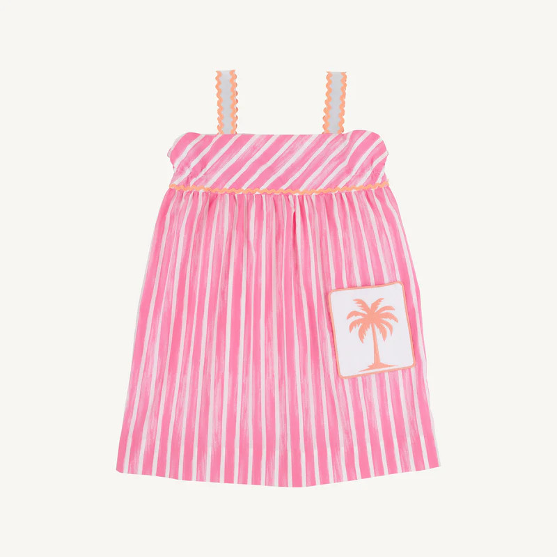 Color
      
      Sea Wall Stripe (Winter Park Pink) with Worth Avenue White | The Beaufort Bonnet Company