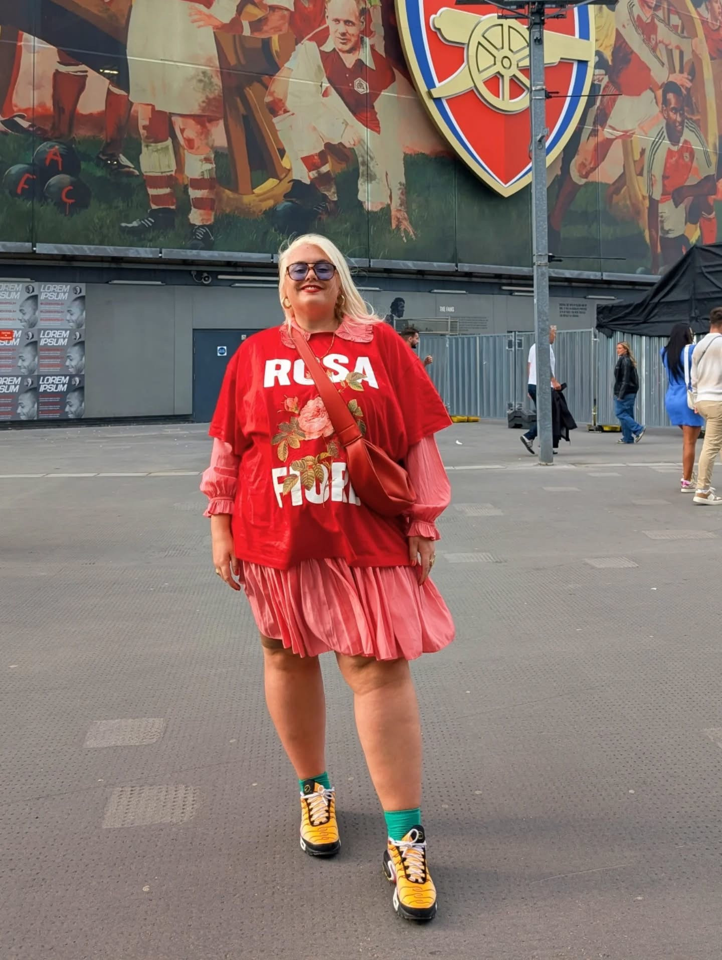 Festival summer style 

Asos curve arrange hm Nike tns pink red rose floral rixo Ganni 

#LTKuk #LTKsummer #LTKplussize