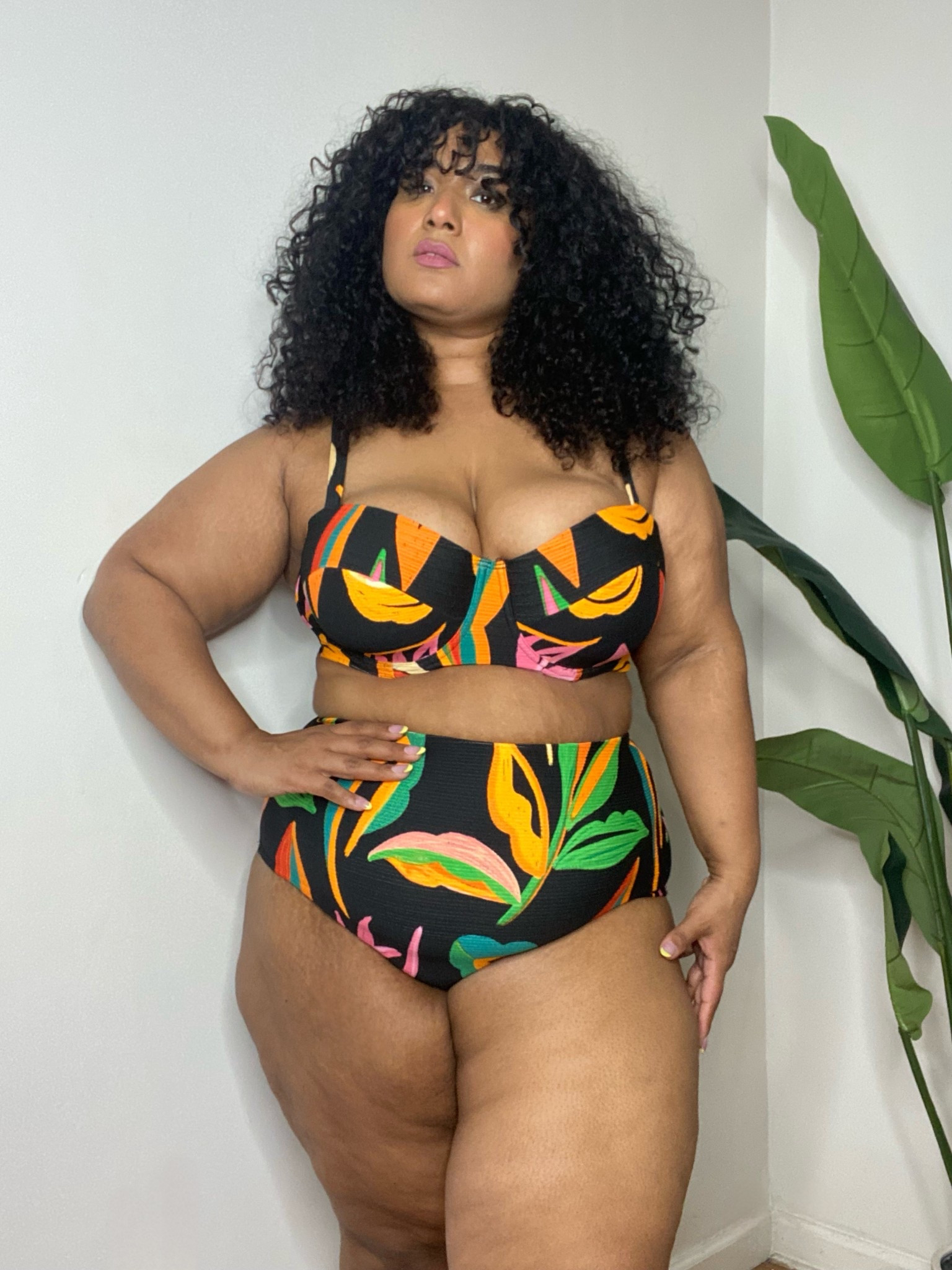 Plus Size Swimsuit. I’m wearing a size 18 for reference. 

#LTKPlusSize #LTKMidsize #LTKSwim