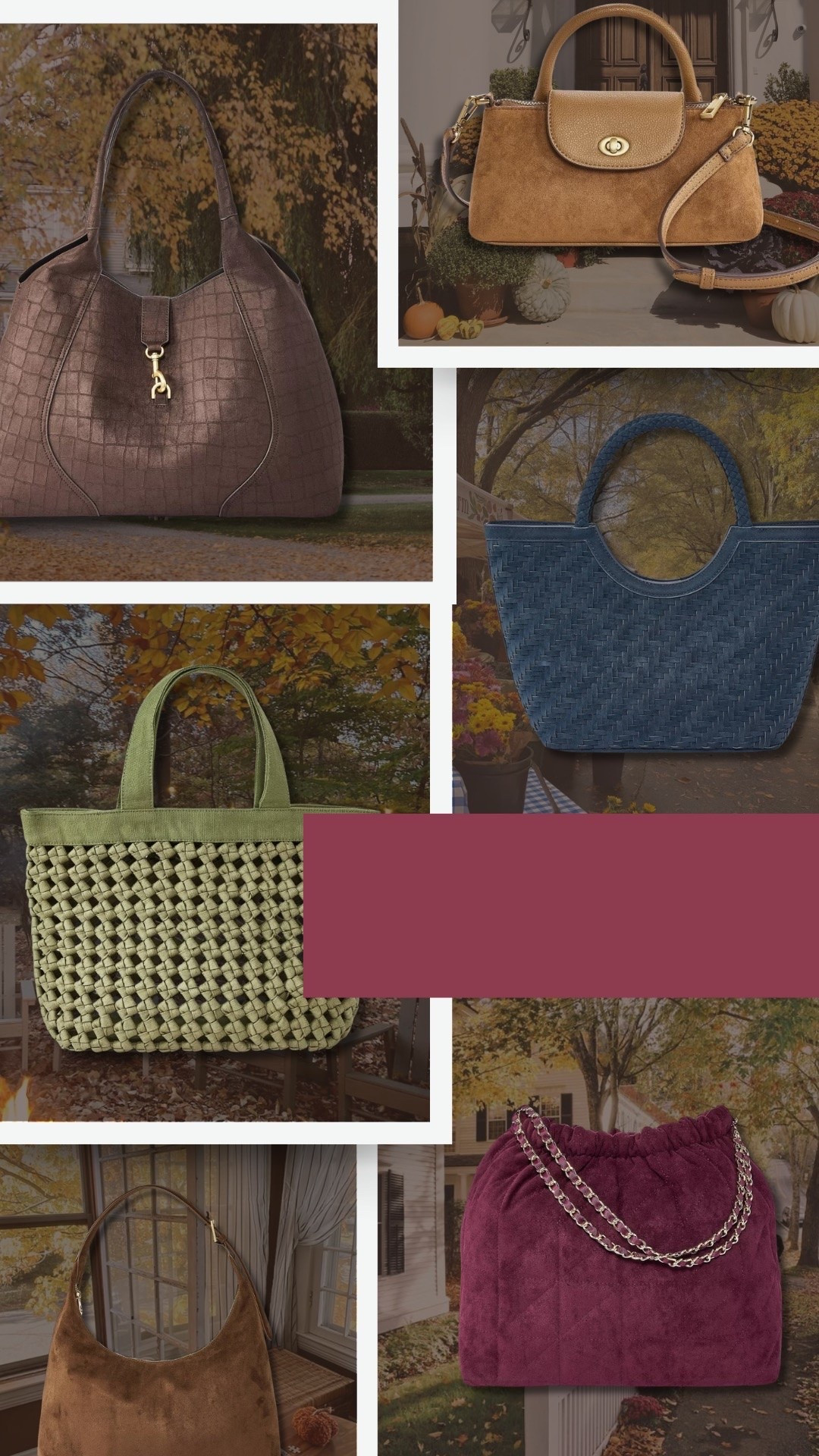 Fall bags! Under $40, fall trends and new arrivals, tote bag, slouchy purse, mini bag

#LTKootd #LTKSeasonal #LTKOver40