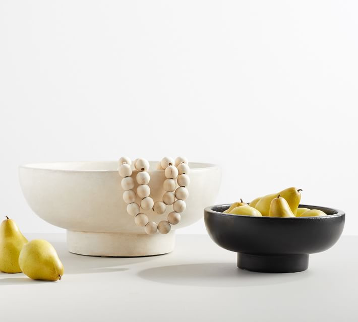 Orion Handcrafted Terra Cotta Bowls | Pottery Barn (US)