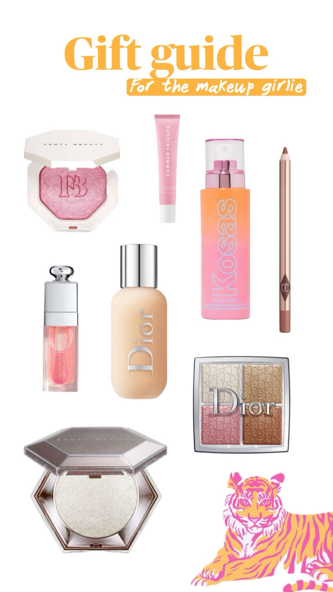 Gift guide for the makeup girlie 

#LTKGiftGuide #LTKbeauty #LTKMostLoved