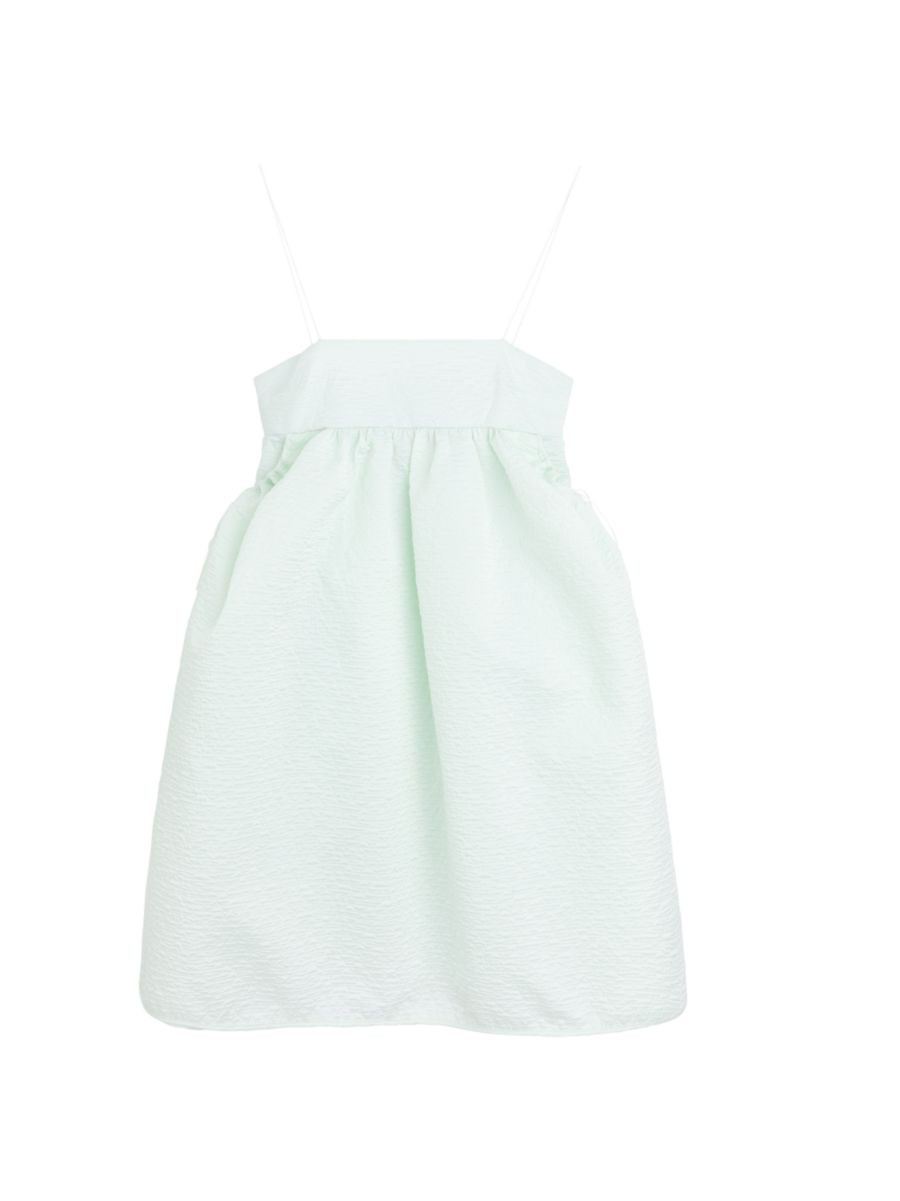 Textured Babydoll Dress | Saks Fifth Avenue