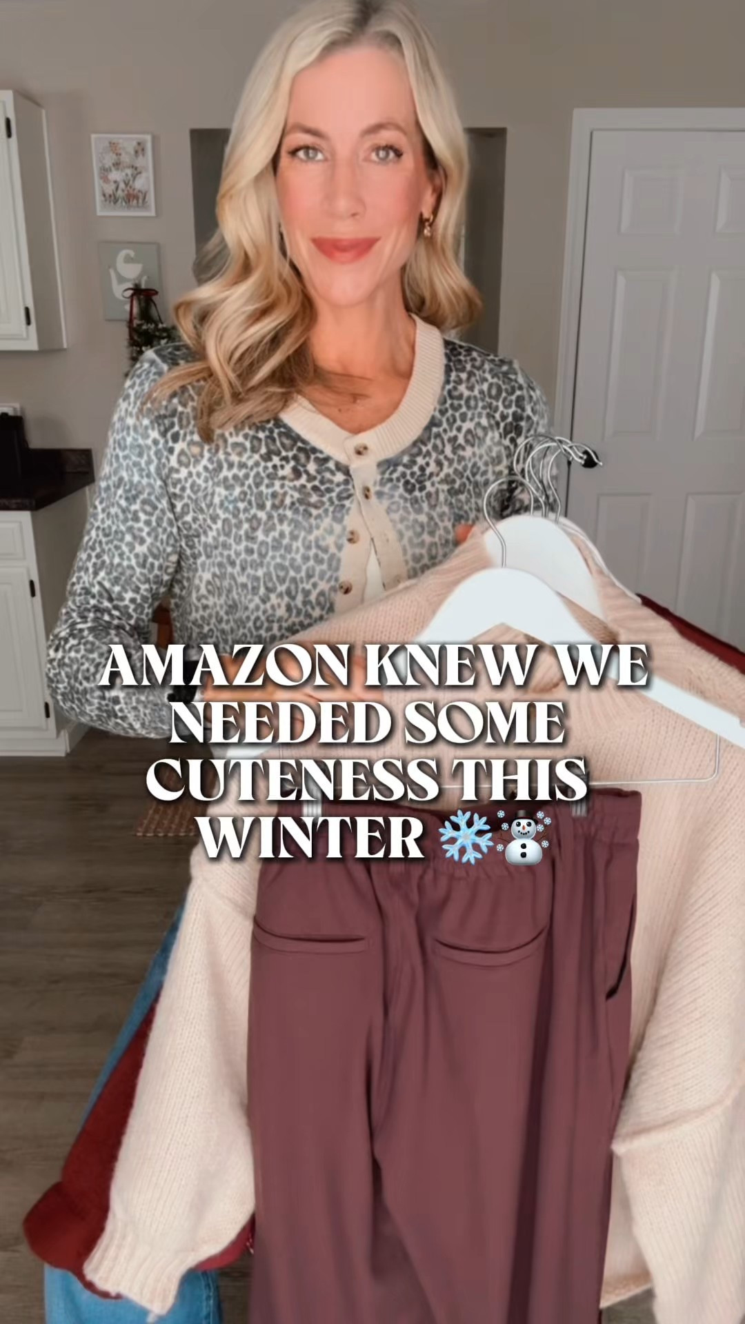 My latest Amazon order! Cute + comfy = the only vibe right now!!  Effortless outfits that feel cozy, but still look put together ❄️ 

#LTKFindsUnder50 #LTKSaleAlert #LTKFindsUnder100