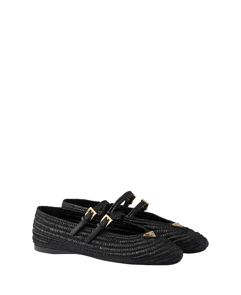 Prada Women's Crochet Ballerinas | Bloomingdale's (US)