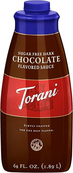 SUGER FREE DARK CHOCOLATE SAUCE 64 OZ. | Amazon (US)