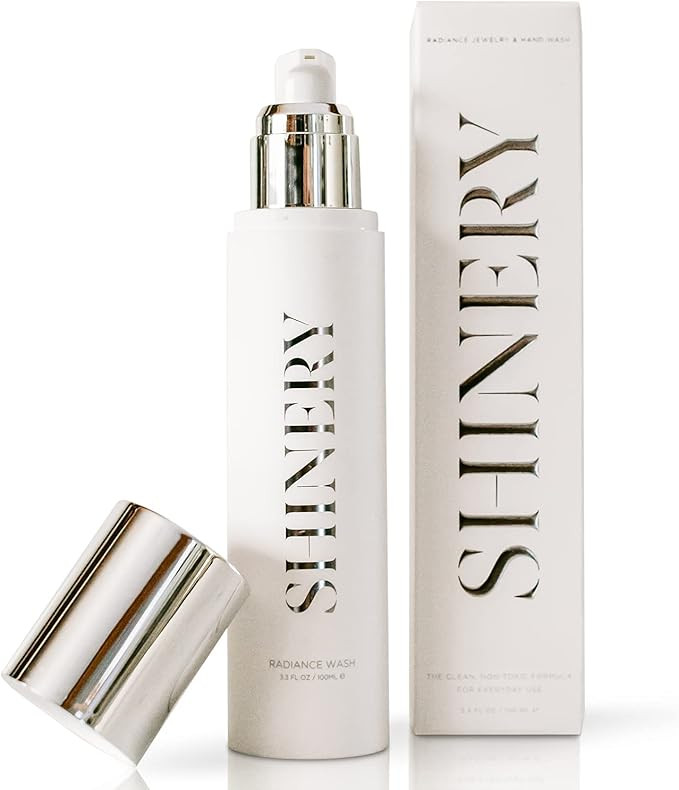 Shinery Radiance Wash, Jewelry Cleaner Solution for All Jewelry Types Including Silver, Gold, and... | Amazon (US)