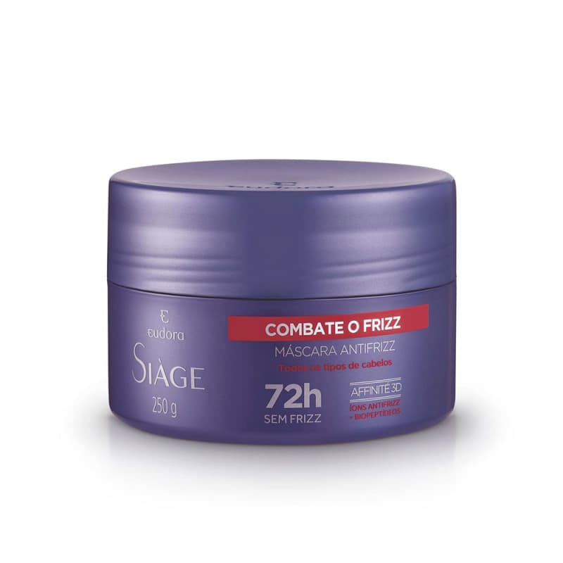 Máscara Siàge Combate O Frizz 250g | Eudora | Eudora (BR)