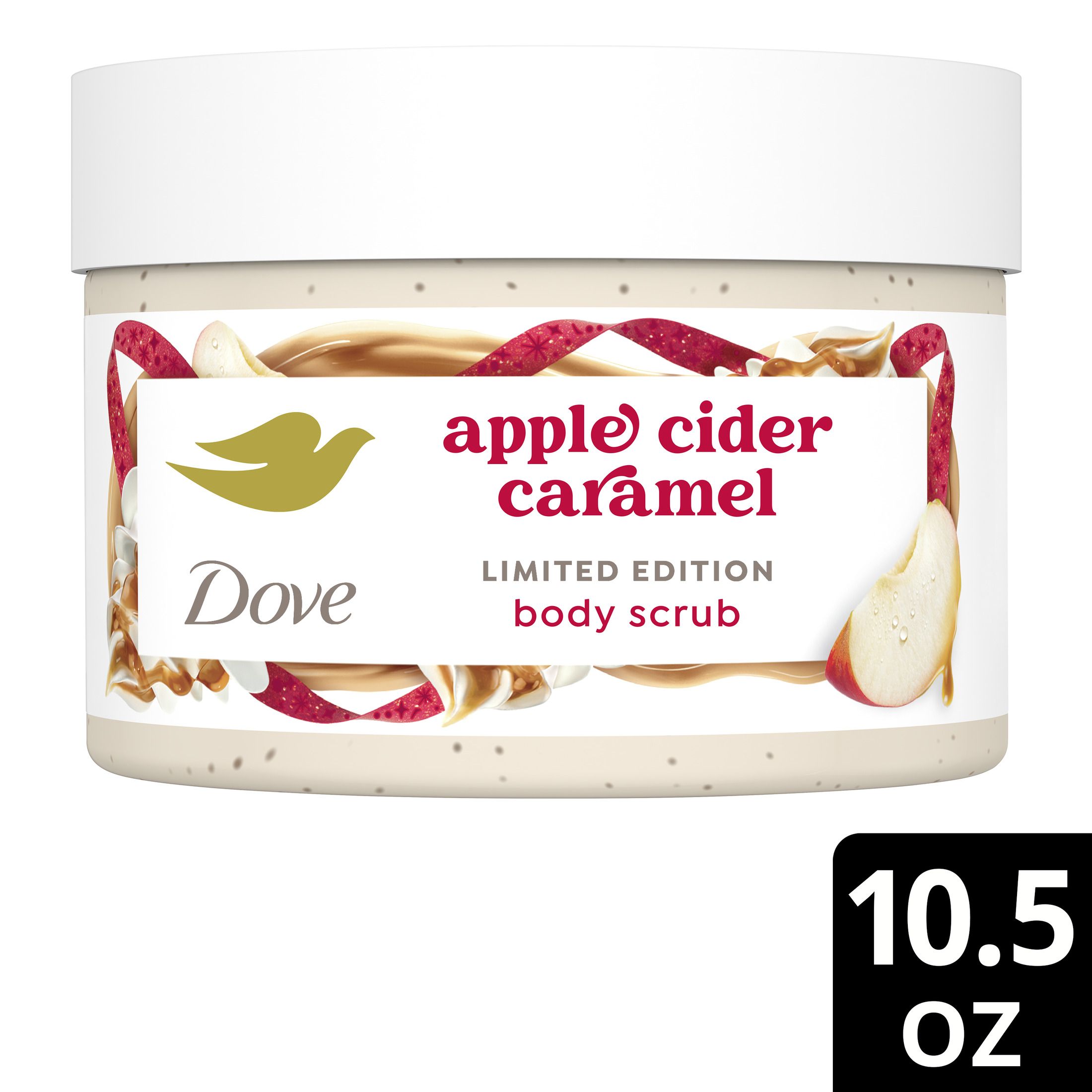 Dove Body Scrub Apple Cider Caramel Holiday Treats Limited Edition, 10.5 oz - Walmart.com | Walmart (US)