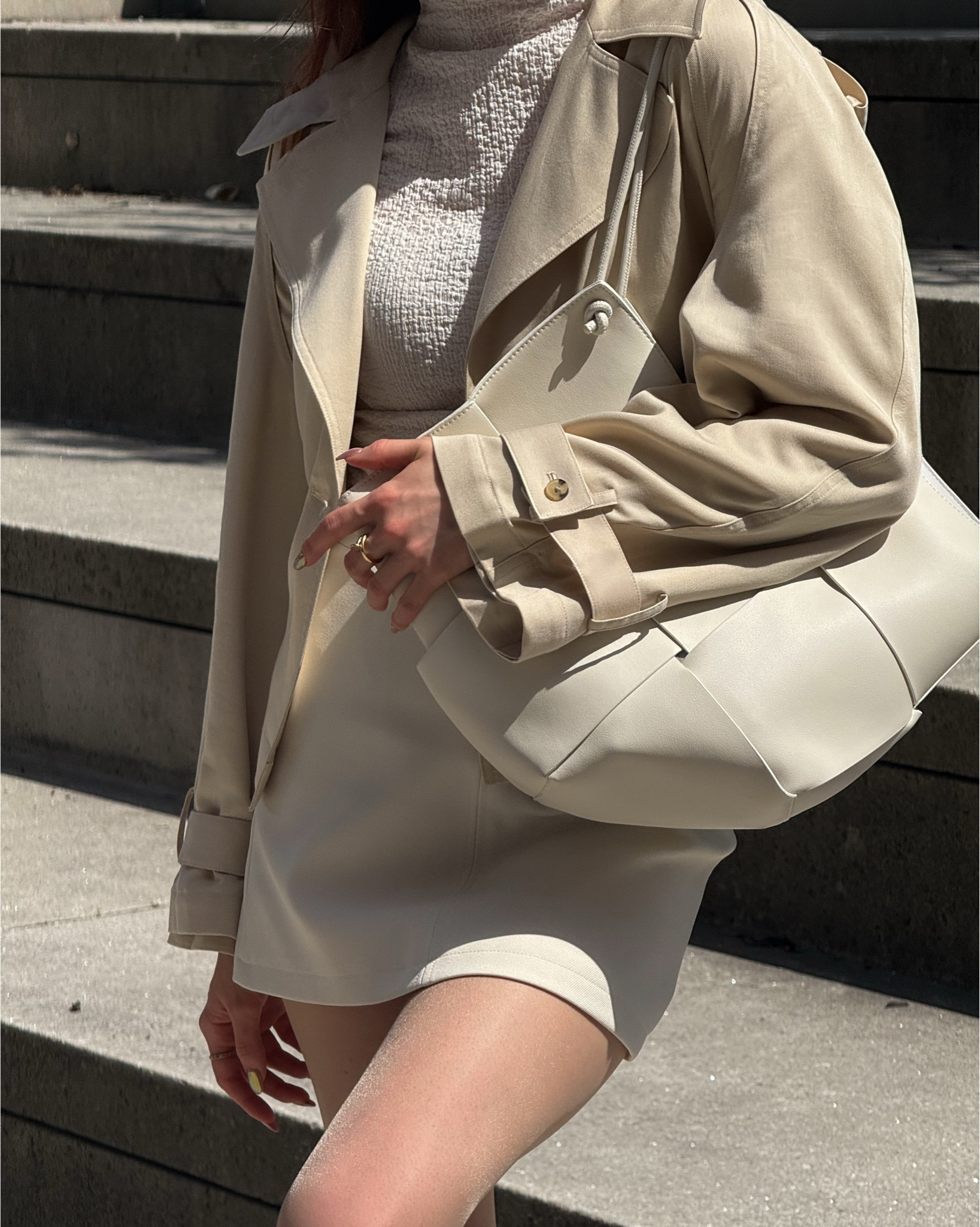 the cropped trench of S/S '25 

#LTKSeasonal #LTKWorkwear #LTKStyleTip