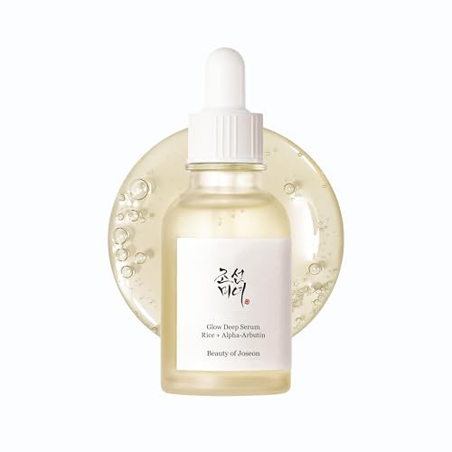 Beauty of Joseon Glow Deep Serum Rice Alpha-Arbutin Moisturizing Uneven Skin Tone Daily Korean Skin Care for Men and Women, 60ml, 2 Fl.Oz | Amazon (US)