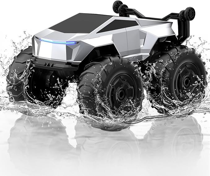Blasland Remote Control Car, 1:16 4WD Waterproof RC Monster Truck, 2.4GHz All Terrain Amphibious ... | Amazon (US)