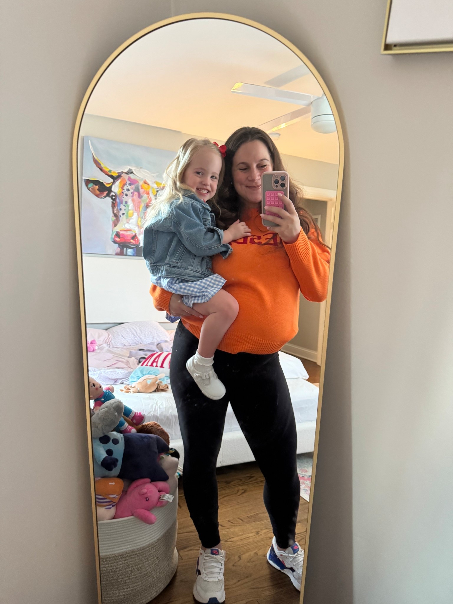 Soaking up all the love with my girl and this bump 🤰🏻

#LTKStyleTip #LTKBump #LTKKids