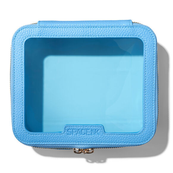 Space NK Medium Travel Bag Poolside Blue | Space NK | Space NK - UK