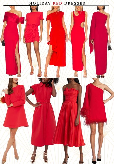 Dresses, holiday dress, Christmas dress, red dress, Christmas party, holiday party