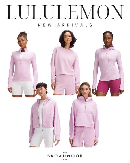 Lululemon new arrivals!



Lululemon define jacket, pink lululemon, sweatshirt, sweater, hoodie, scuba hoodie

#LTKfitness #LTKSeasonal #LTKstyletip