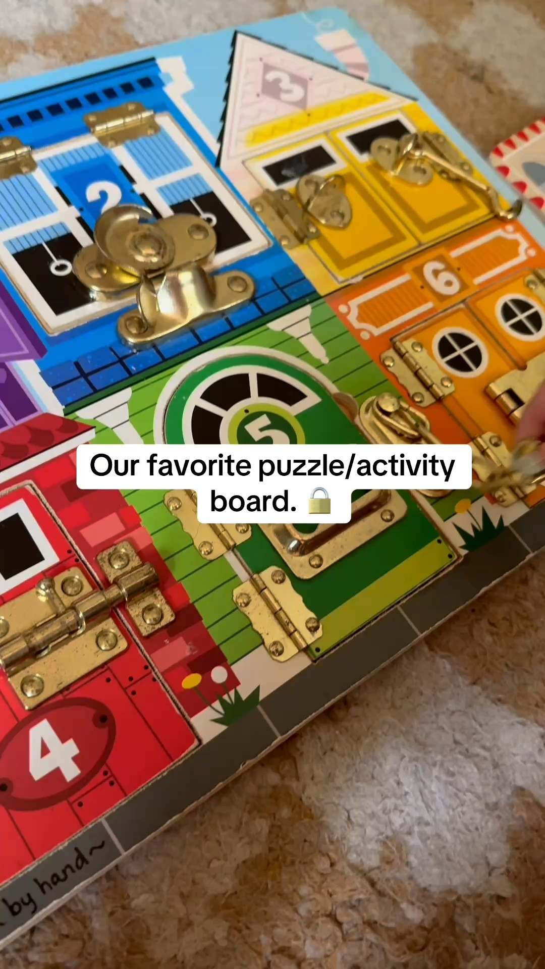 This may be an unpopular opinion, but during our one-on-one playtime, we often reach for toys that are a little more advanced—when I can sit with him, play alongside him, and supervise. I’ve noticed they hold his attention so much longer, and this is one we come back to again and again. 

It’s been such a fun way to work on counting, color recognition, and problem-solving. 🌈

What are your current playtime favorites? Drop them in the comments—I’m always looking for new ideas! 🫶🏻