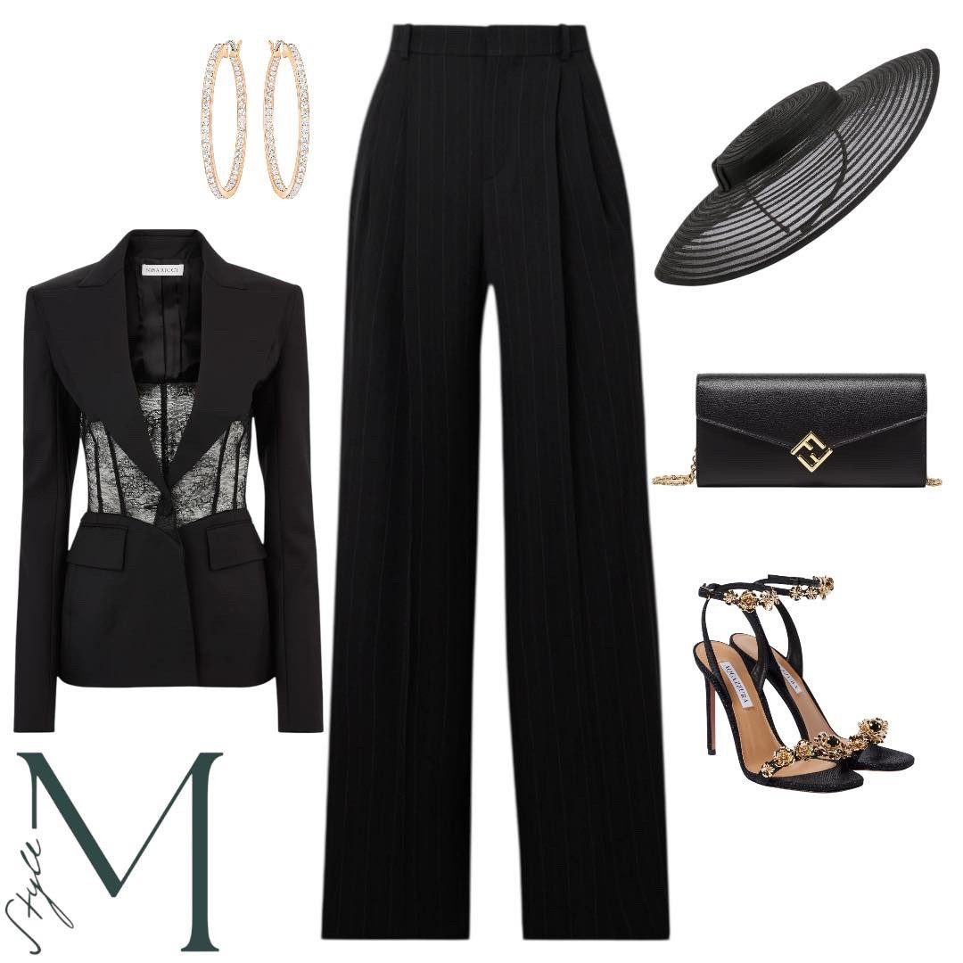 Sometimes you just need a statement hat to take your outfit to the next level! 

Blazer - NINA RICCI
Trousers - SAINT LAURENT
Hat - KAREN MILLEN 
Earrings - SWAROVSKI
Handbag - FENDI
Heels - AQUAZZURA 

 #LTKuk #LTKdatenight #LTKluxury