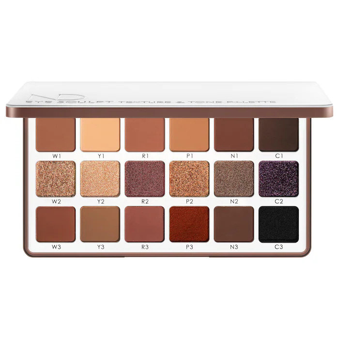 Eye Sculpt Texture & Tone Eyeshadow Palette | Sephora (US)