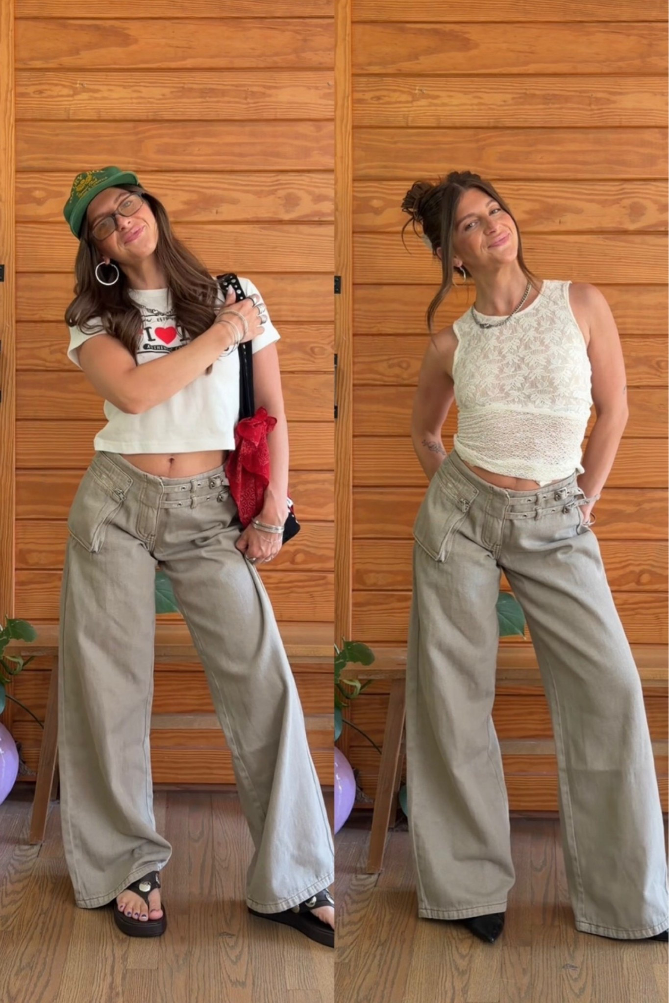statement pants styled from day to night! code IVY20 for all pieces! 
US2 in Betty tee
US2 in red tank 
0P in pants 

Sunglasses on my shopmy!

#LTKWedding #LTKootd #LTKSeasonal