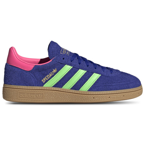 adidas adidas Originals Handball Spezial - Womens Lucid Blue/Lime Burst/Lucid Pink Size 8.5 | Champs Sports