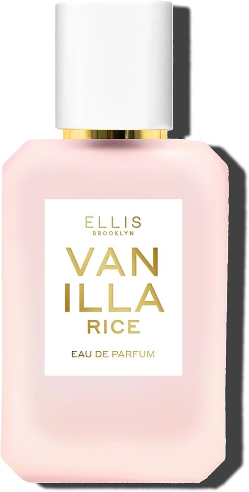 Ellis Brooklyn VANILLA RICE Eau de Parfum for Women, 50ml / 1.7 fl oz | Amazon (US)