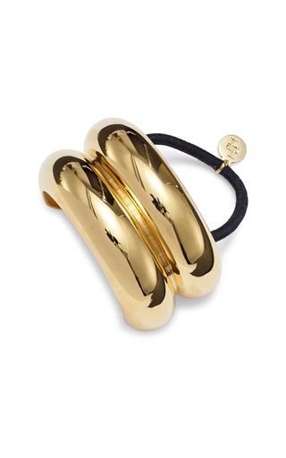 Glossy Double Arch Pony Cuff | Moda Operandi (Global)