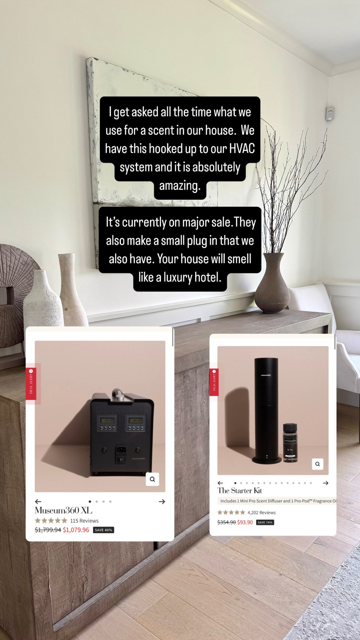 Obsessed with this home scent 
#homescent


#LTKHome #LTKSaleAlert #LTKGiftGuide