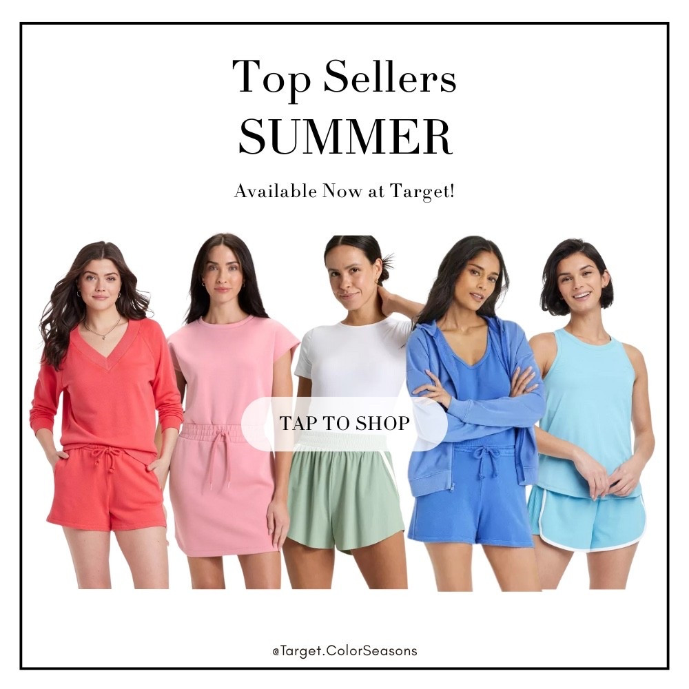 Summer Top Sellers ☀️ this week at Target! 🎯


#LTKSeasonal #LTKStyleTip #LTKActive
