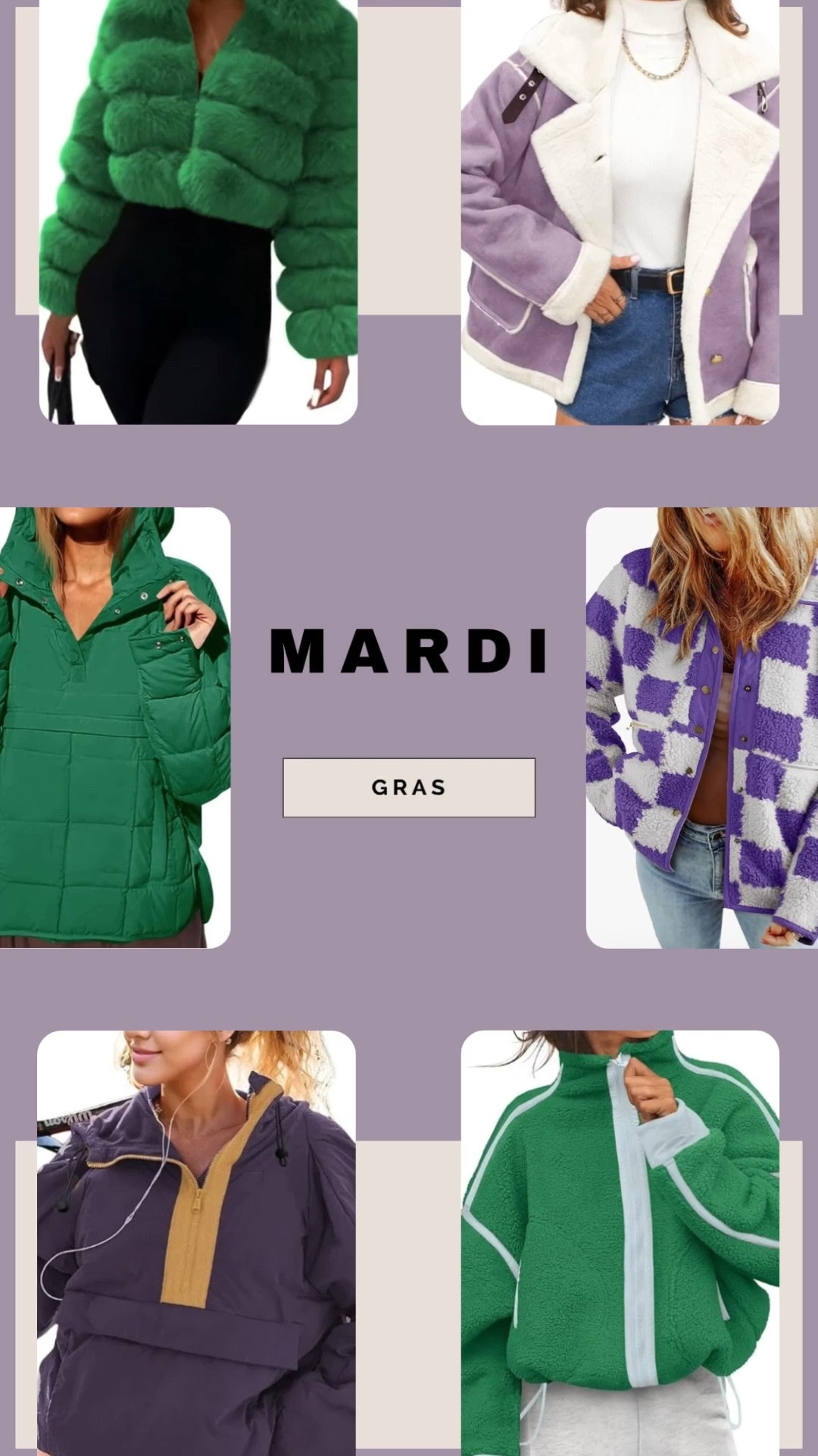Mardi Gras Season

#LTKActive #LTKSeasonal