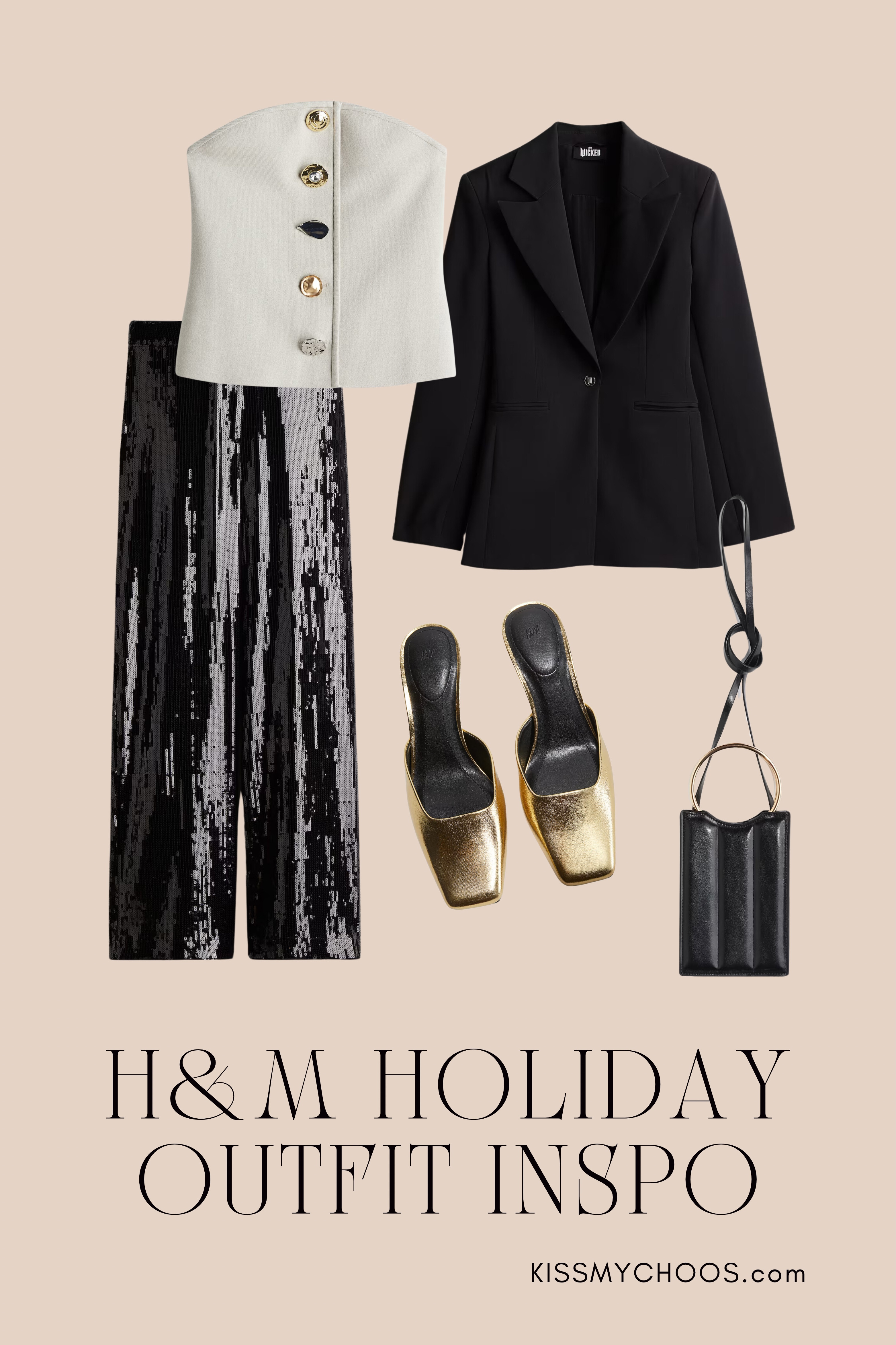 Ready to shine this holiday season? ✨ I’ve put together some glam and festive outfit inspo from H&M, perfect for all your holiday parties and celebrations. Think bold, stylish, and anything but basic 🖤


#LTKSeasonal #LTKHoliday #LTKFindsUnder100