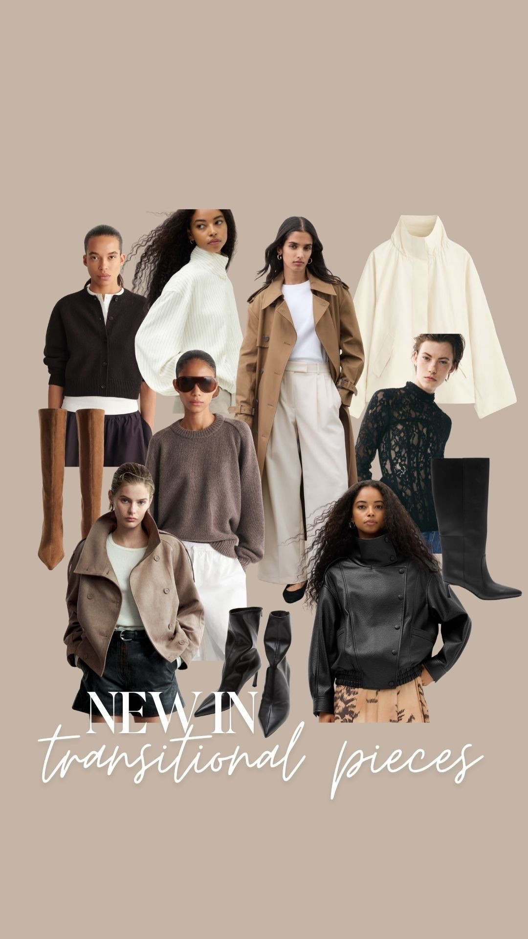 New in transitional favourites from H&M, COS and M&S 🤎🍂

#LTKautumn #LTKunboxing #LTKstyletip