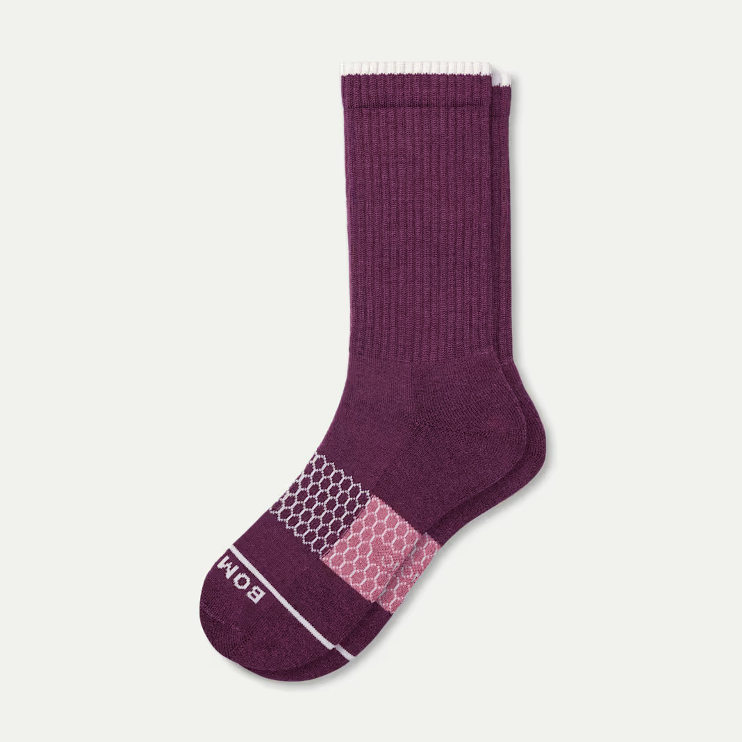 Women's Merino Wool Blend Calf Socks | Bombas