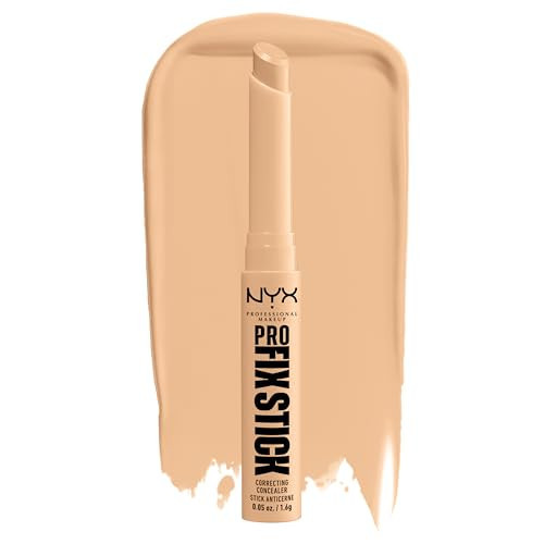 NYX PROFESSIONAL MAKEUP Pro Fix Stick Correcting Concealer, Buildable Medium Coverage Concealer Stick - Natural | Amazon (US)