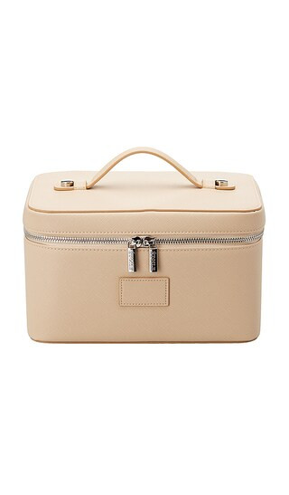 Vanity Case in Beige | Revolve Clothing (Global)