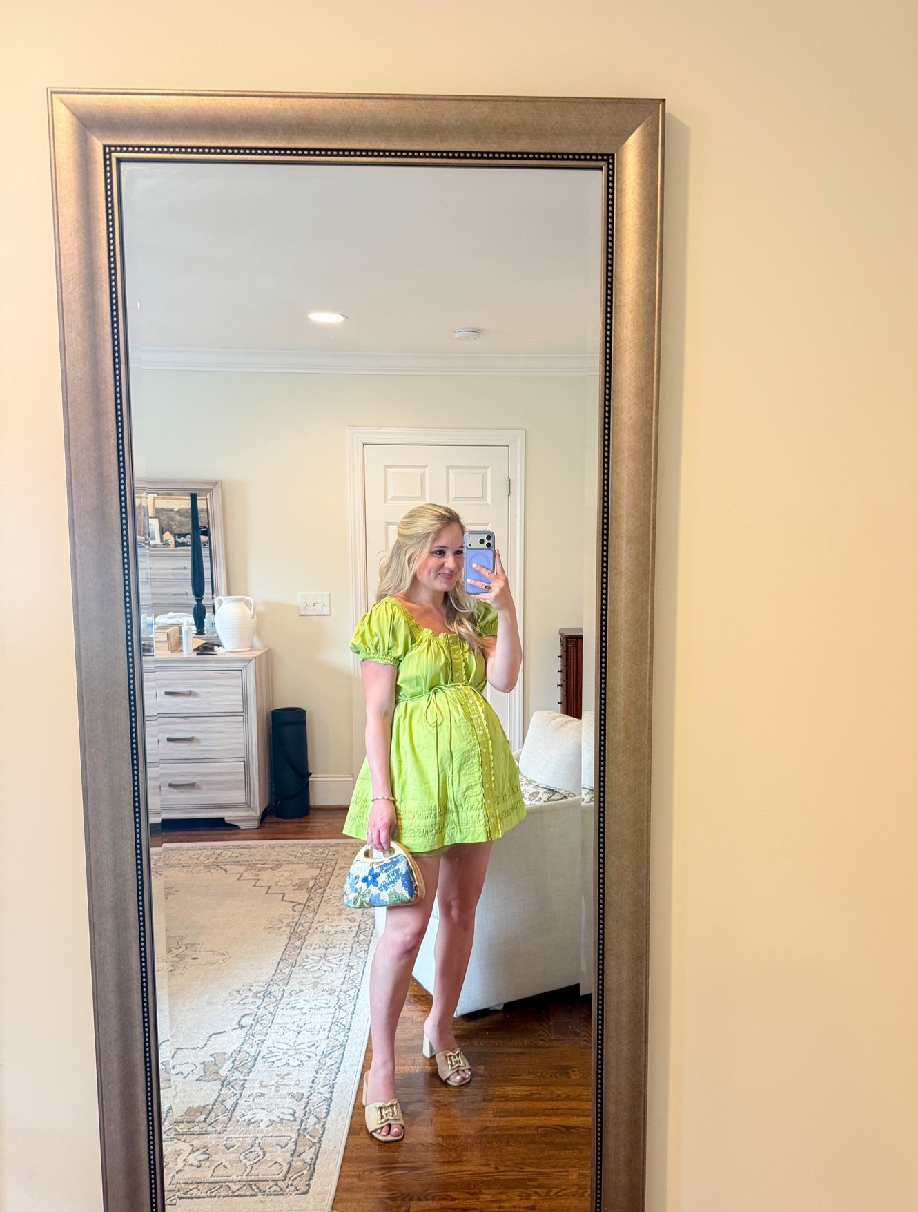 Date night outfit! 💚

Dress is a Nuuly rental but I found it at Nordstrom! Paired with green shorts because with my bump
It was too short, purse is from Amazon!

#LTKgrwm #LTKootd #LTKdayinmylife