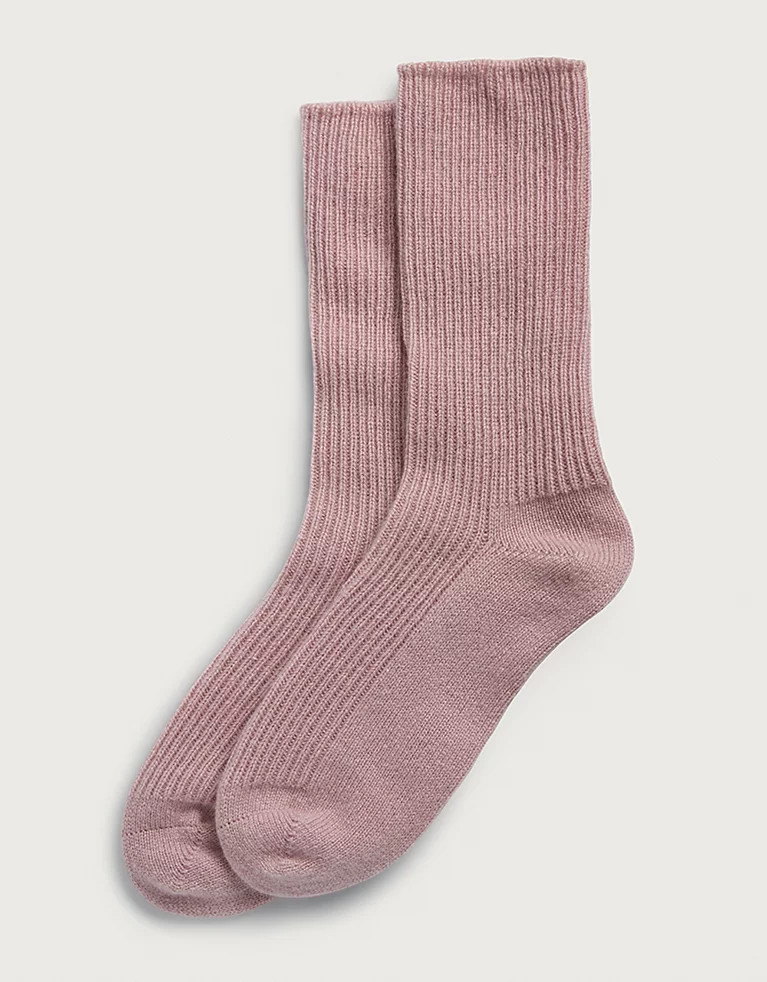 Cashmere Bed Socks | The White Company (UK)