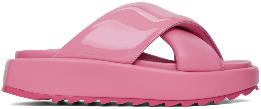 Pink Gia 25 Sandals | SSENSE